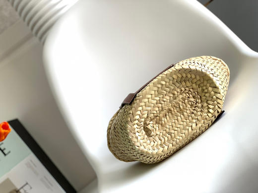 Loe*we🔥草编菜篮子小号-棕色 商品图4