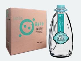 稀品天成 哺硒水3.8L*2瓶/箱 源自秦岭山脉  富硒 低钠 弱碱性  小分子 天然矿泉水