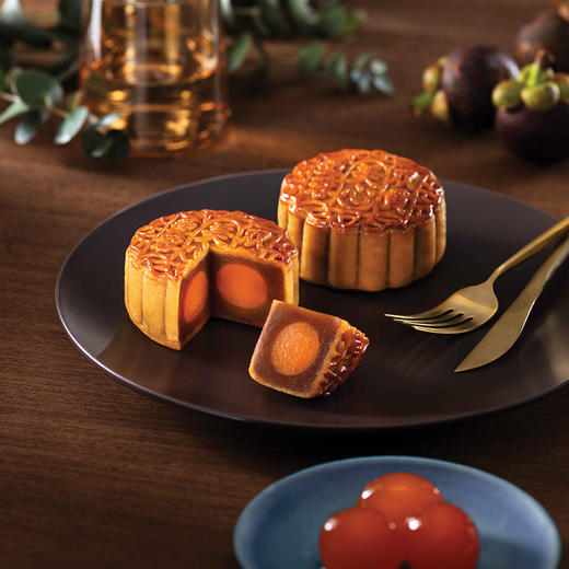美心 双黄莲蓉月饼礼盒740g 商品图2