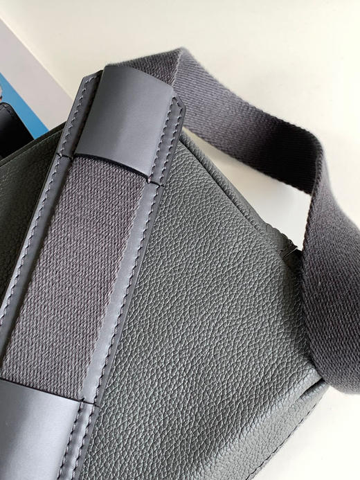 🎩military messenger军事邮差包-灰色 商品图8