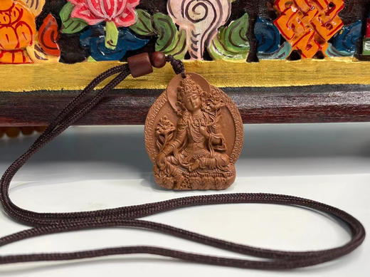 藏传擦擦佛牌 商品图2