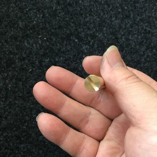 全铜可放进烟盒里的打火机 煤油打火机 送火石棉线 商品图8