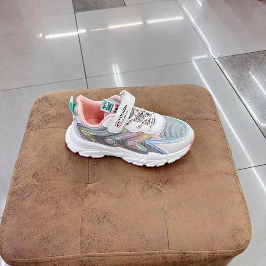 福得隆2022新款双网休闲鞋女童3668    32-37码 商品图3