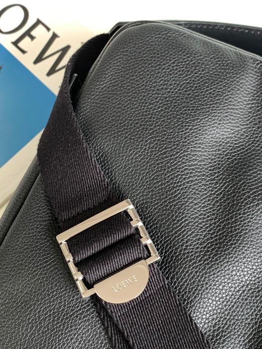 🎩military messenger军事邮差包-黑色 商品图7