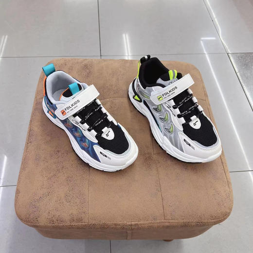 福得隆2022新款双网休闲鞋男童3792   32-37码 商品图3