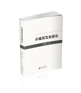 小城镇发展新论