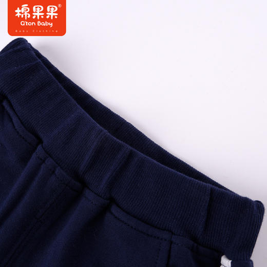 商场同款棉果果秋季新款男童运动时尚百搭针织长裤纯棉好穿M312200222528 商品图5