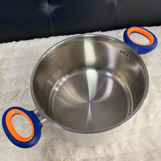 ASD/爱仕达哈克斯316不锈钢汤蒸锅5L容量TS22H1Q磁通不挑灶具 商品图8