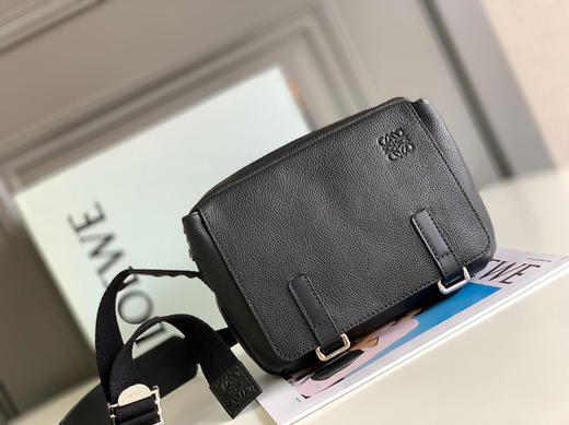 🎩military messenger军事邮差包-黑色 商品图2