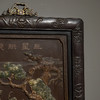 清 紫檀百宝嵌寿星人物挂屏 商品缩略图2