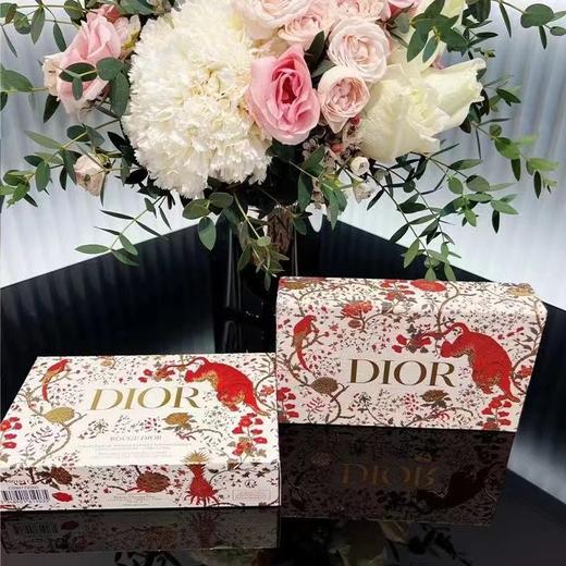 【七夕优选】Dior迪奥口红套装全套新款传奇红唇999 909 668 720 840丝绒礼盒 商品图5