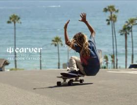 【现货发售】Carver 陆地冲浪板