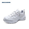斯凯奇Skechers厚底松糕老爹鞋女士天使鞋小白鞋休闲运动鞋 11979-WSL 商品缩略图3