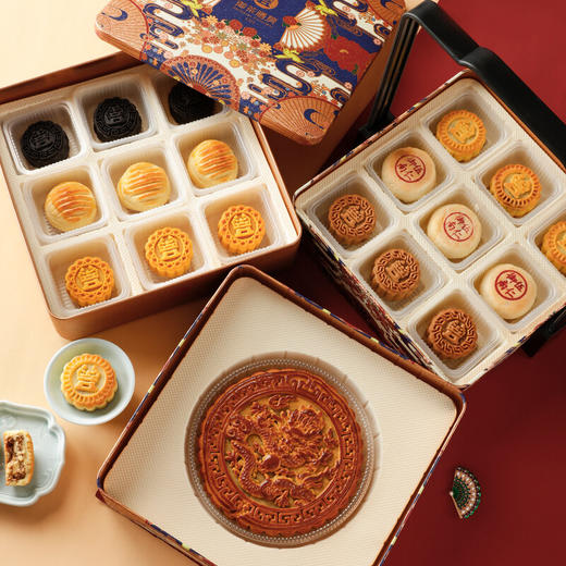 御茶膳房典乐汉唐(正）月饼礼盒 1.42kg 商品图1