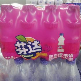 芬达水蜜桃味汽水330ml*12