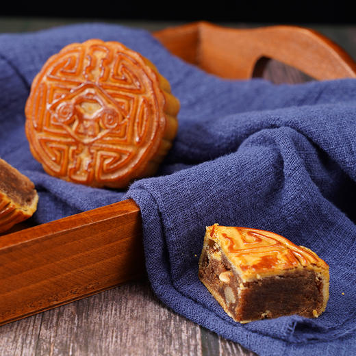 【东来顺月饼礼盒】东来顺好运东来月饼礼盒480g 商品图3