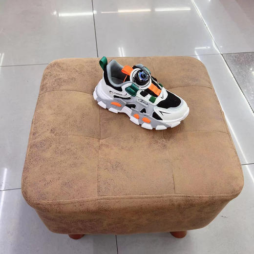 福得隆2022新款双网休闲鞋男童扭扭扣3716 3718  29-34 35-40码 商品图3