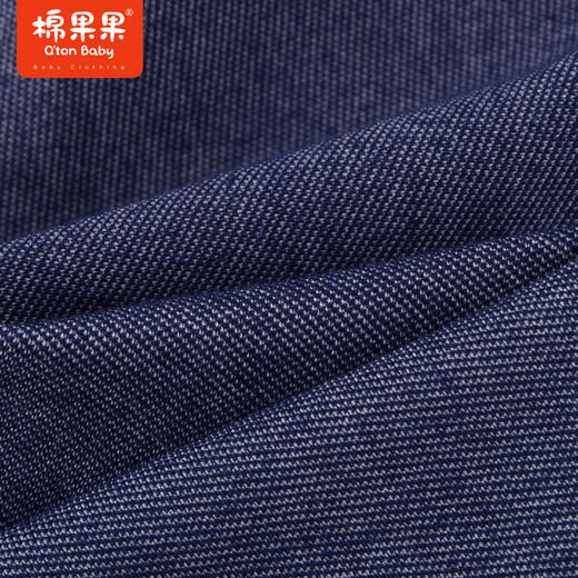 商场同款棉果果秋季新款休闲百搭女童好穿针织长裤柔软亲肤M322200222450 商品图1