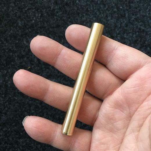 全铜可放进烟盒里的打火机 煤油打火机 送火石棉线 商品图2