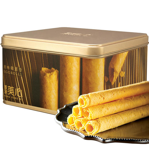 中国香港美心原味鸡蛋卷448g礼盒零食饼干糕点送礼特产小吃食品 商品图4