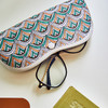 水波与钻石系列布艺眼镜盒便携抗压 商品缩略图2