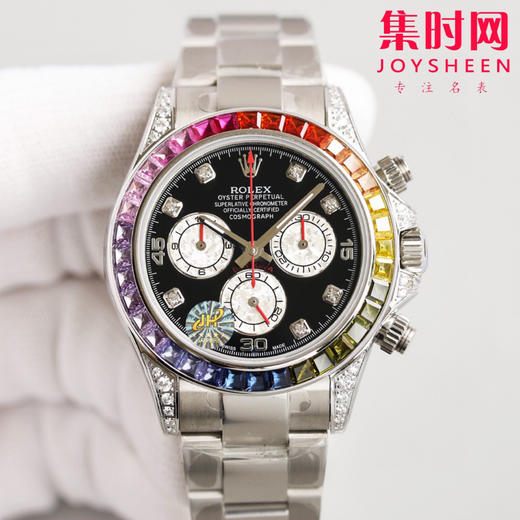 ROLEX劳力士 迪通拿系列“彩虹圈”计时码表 商品图1