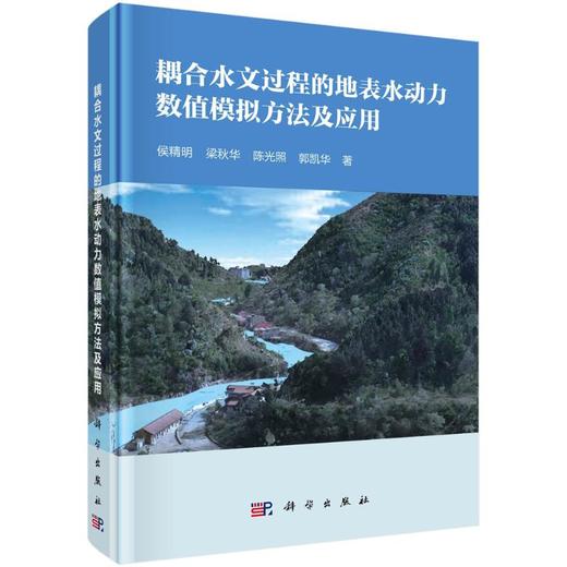 耦合水文过程的地表水动力数值模拟方法及应用  商品图0