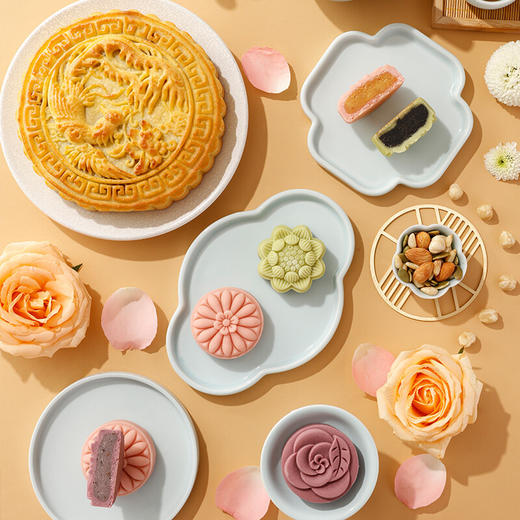 御茶膳房花团锦簇正月饼礼盒 950g 商品图5