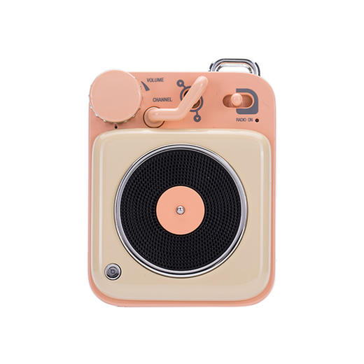 【50代金券】预售 | 猫王原子唱机B612 无线蓝牙音箱 可爱小钢炮 金属机身（不支持无理由退换）[福利品] 商品图7