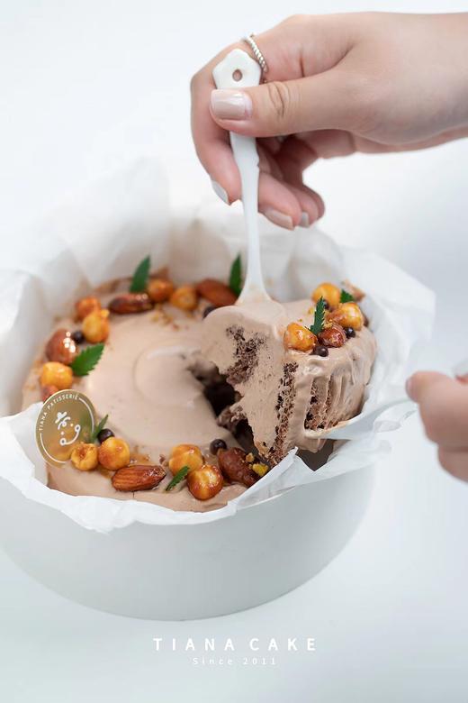 5寸超级零（原味胚/巧克力味） 商品图6