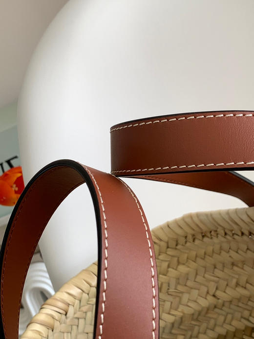 Loe*we🔥草编菜篮子中号-棕色 商品图5