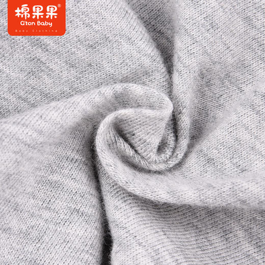 商场同款棉果果秋季新款女童全棉里子百搭弹力棉长裤M322200422477 商品图4