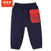 商场同款棉果果秋季新款男童撞色全棉时尚休闲针织长裤M312200222506 商品缩略图0