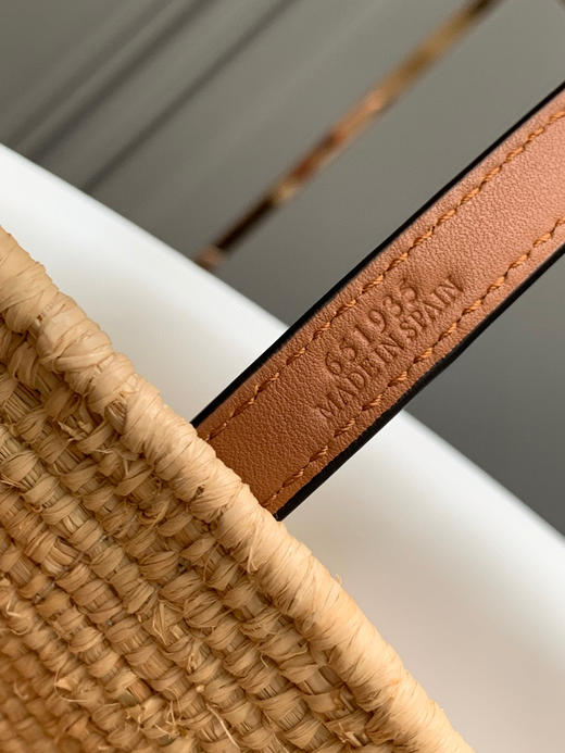 Lo*we🔥一个传统的方型草编菜篮子🧺 商品图8