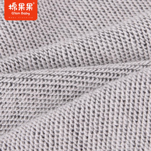 商场同款棉果果秋季新款女童全棉大毛圈运动休闲百搭针织长裤耐穿M322200222476 商品图3