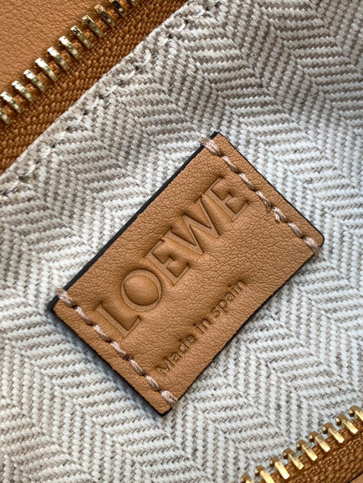Puzzle Bag（中号29CM）-棕黄拼褐色米白 商品图9