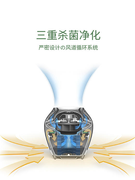 BALMUDA巴慕达加湿器家用静音卧室婴儿孕妇除菌无雾空气净化 商品图3