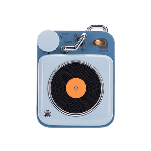 【50代金券】预售 | 猫王原子唱机B612 无线蓝牙音箱 可爱小钢炮 金属机身（不支持无理由退换）[福利品] 商品图6