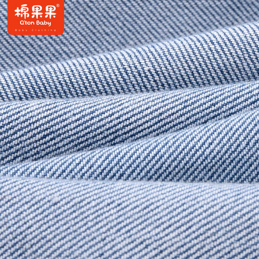 商场同款棉果果秋季新款男童百搭时尚经典水洗弹力牛仔长裤M312200422502 商品图2