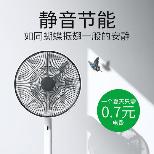 BALMUDA巴慕达GreenFan果岭风扇日本进口家用静音落地台式电风扇 商品图2