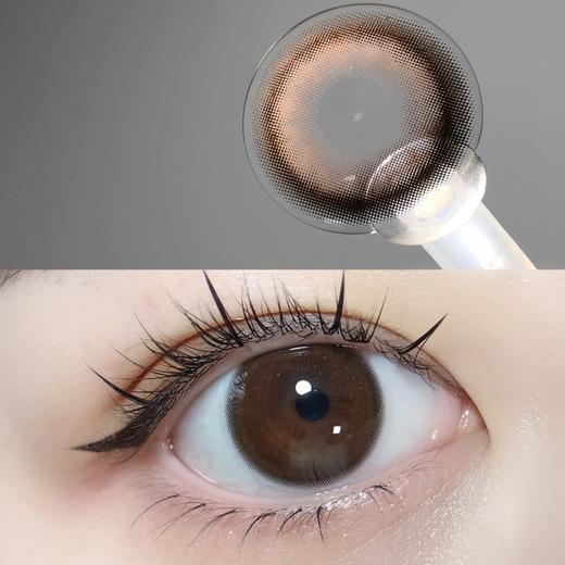 HUOHUOCON 童颜丸 日抛 10片 14.4mm 参考着色13.7mm 基弧8.7 含水50% 新锐国货 商品图6