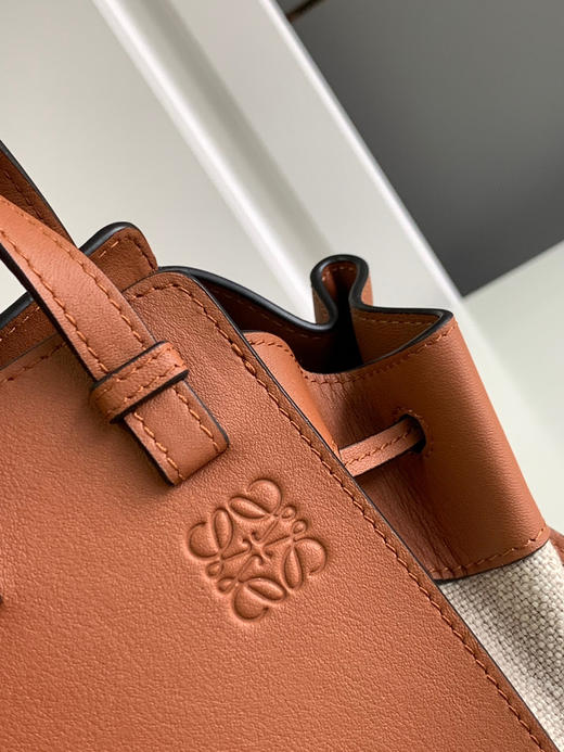 Loe*we🔥Mini 吊床- 棕色平纹 商品图4