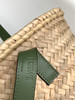 Loe*we🔥草编菜篮子中号-绿色 商品缩略图8