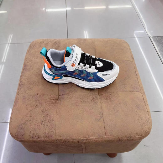 福得隆2022新款双网休闲鞋男童3792   32-37码 商品图1