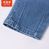 商场同款棉果果秋季新款女童百搭休闲水洗好穿弹力牛仔长裤M322200222449 商品缩略图3