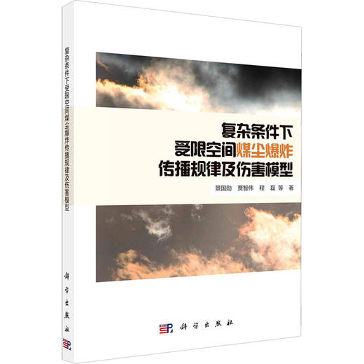 复杂条件下受限空间煤尘爆炸传播规律及伤害模型 商品图0