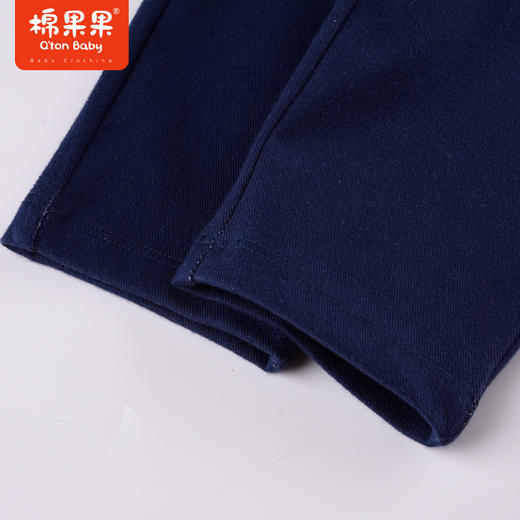 商场同款棉果果秋季新款休闲百搭女童好穿针织长裤柔软亲肤M322200222450 商品图3