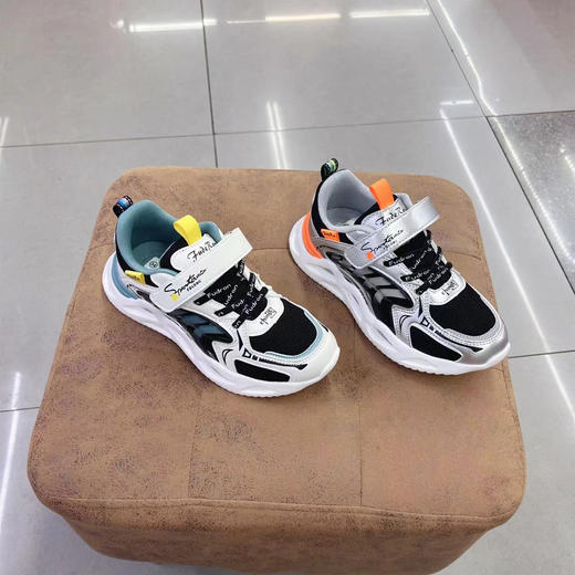 福得隆2022新款双网休闲鞋男童3726 32-37码 商品图1