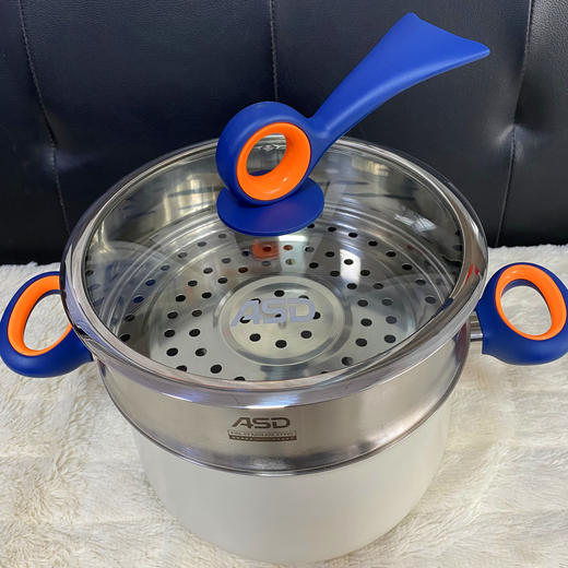 ASD/爱仕达哈克斯316不锈钢汤蒸锅5L容量TS22H1Q磁通不挑灶具 商品图11