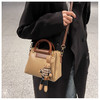 质感包包2022新款潮包包女时尚百搭斜挎包法式小众手提水桶包 商品缩略图9